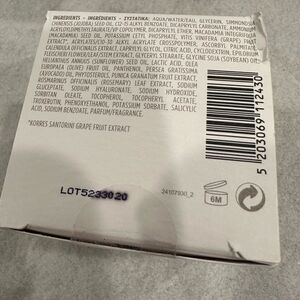 KORRES Santorini Grape Poreless Skin Cream 1.35 oz/ 40 mL